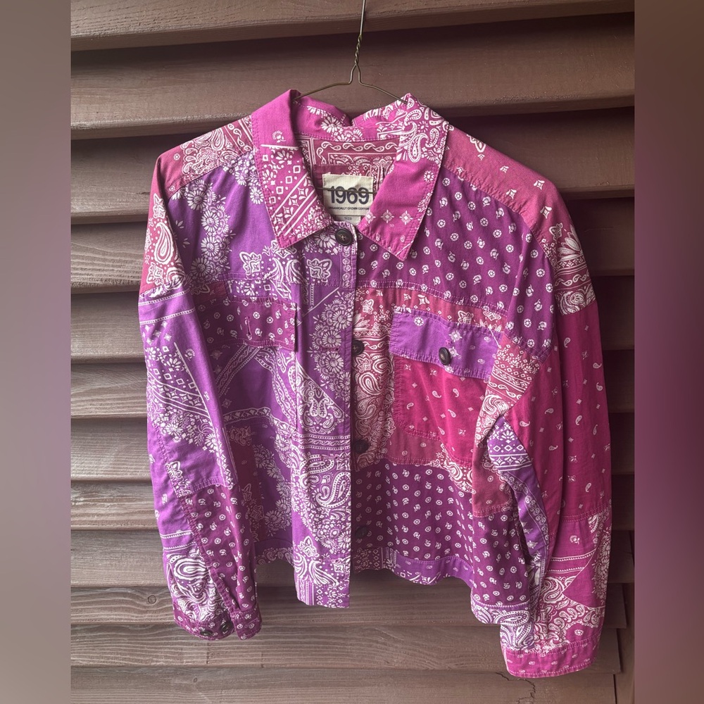 GAP 1969 Paisley Jacket